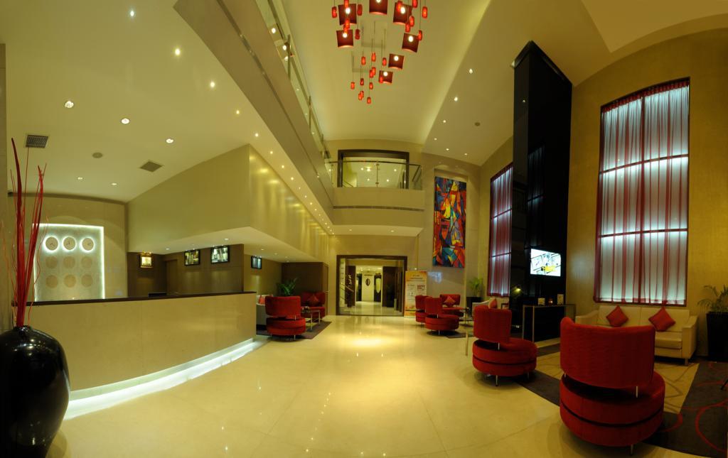 Hotel CAG Pride Coimbatore Exterior foto