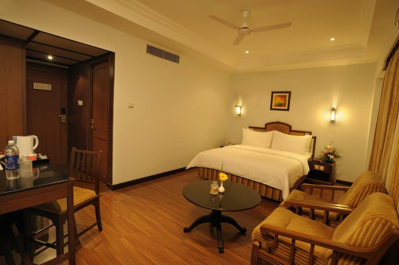 Hotel CAG Pride Coimbatore Exterior foto