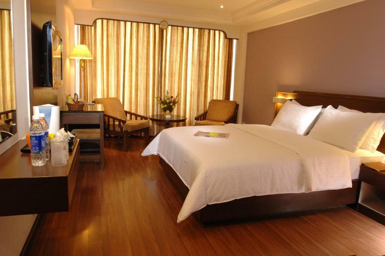 Hotel CAG Pride Coimbatore Exterior foto